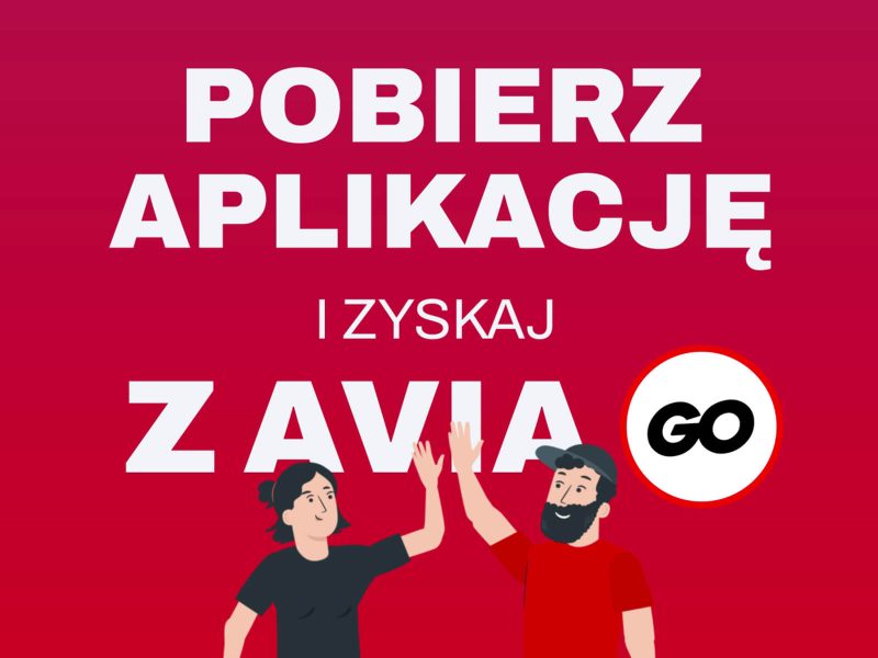 Reklama Animacja 2D AVIA GO Odkryj Nową Aplikację dla Klientów Stacji Benzynowych Avia